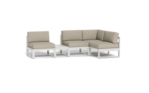 Mistral - Sectional - Sandstone - Block - Sandcastle