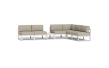 Load image into Gallery viewer, Mistral - Sectional - Sandstone - Block - Sandcastle
