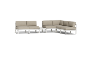 Mistral - Sectional - Sandstone - Block - Sandcastle