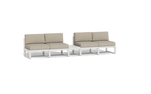 Load image into Gallery viewer, Mistral - Sofa - Sandstone - Block - Sandcastle
