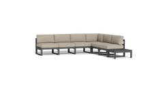 Load image into Gallery viewer, Mistral - Sectional - Pebble - Block - Sandcastle
