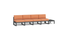 Load image into Gallery viewer, Mistral - Sofa - Pebble - Block - Terracotta
