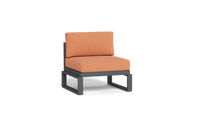 Load image into Gallery viewer, Mistral - Sofa - Pebble - Block - Terracotta
