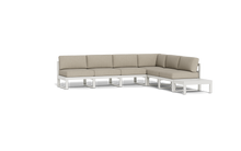 Load image into Gallery viewer, Mistral - Sectional - Sandstone - Block - Sandcastle
