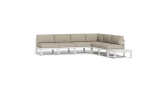 Mistral - Sectional - Sandstone - Block - Sandcastle
