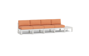 Mistral - Sofa - Sandstone - Block - Terracotta