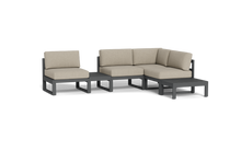 Load image into Gallery viewer, Mistral - Sectional - Pebble - Block - Sandcastle
