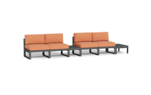 Load image into Gallery viewer, Mistral - Sofa - Pebble - Block - Terracotta

