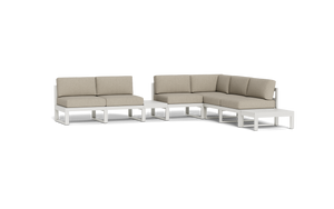 Mistral - Sectional - Sandstone - Block - Sandcastle