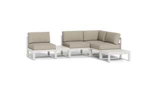 Mistral - Sectional - Sandstone - Block - Sandcastle