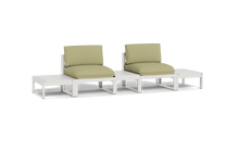 Load image into Gallery viewer, Mistral - Sofa - Sandstone - Ellipse - Fern
