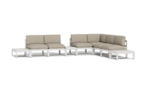 Load image into Gallery viewer, Mistral - Sectional - Sandstone - Ellipse - Sandcastle
