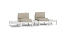 Load image into Gallery viewer, Mistral - Sofa - Sandstone - Ellipse - Sandcastle
