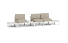 Load image into Gallery viewer, Mistral - Sofa - Sandstone - Ellipse - Sandcastle
