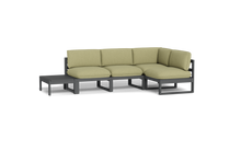 Load image into Gallery viewer, Mistral - Sectional - Pebble - Ellipse - Fern
