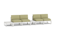 Load image into Gallery viewer, Mistral - Sofa - Sandstone - Ellipse - Fern
