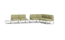 Load image into Gallery viewer, Mistral - Sectional - Sandstone - Ellipse - Fern

