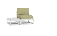 Load image into Gallery viewer, Mistral - Sofa - Sandstone - Ellipse - Fern
