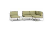 Load image into Gallery viewer, Mistral - Sectional - Sandstone - Ellipse - Fern
