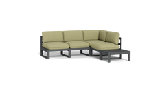 Load image into Gallery viewer, Mistral - Sectional - Pebble - Ellipse - Fern

