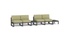 Load image into Gallery viewer, Mistral - Sofa - Pebble - Ellipse - Fern
