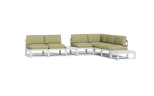 Load image into Gallery viewer, Mistral - Sectional - Sandstone - Ellipse - Fern
