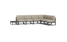 Load image into Gallery viewer, Mistral - Sectional - Pebble - Ellipse - Sandcastle
