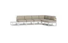 Load image into Gallery viewer, Mistral - Sectional - Sandstone - Ellipse - Sandcastle

