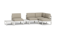 Load image into Gallery viewer, Mistral - Sectional - Sandstone - Ellipse - Sandcastle
