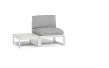 Load image into Gallery viewer, Mistral - Sofa - Sandstone - Ellipse - Silver Shade
