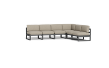 Load image into Gallery viewer, Mistral - Sectional - Pebble - Ellipse - Sandcastle
