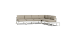 Load image into Gallery viewer, Mistral - Sectional - Sandstone - Ellipse - Sandcastle
