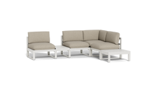 Load image into Gallery viewer, Mistral - Sectional - Sandstone - Ellipse - Sandcastle

