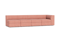Load image into Gallery viewer, REFURBISHED - Atmosphere Storage - Sofa - Coral
