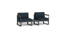 Load image into Gallery viewer, Mistral - Sofa - Pebble - Block - Cool Water
