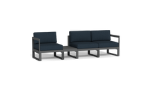 Load image into Gallery viewer, Mistral - Sofa - Pebble - Block - Cool Water
