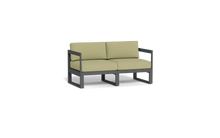 Load image into Gallery viewer, Mistral - Sofa - Pebble - Block - Fern
