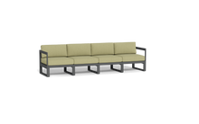 Load image into Gallery viewer, Mistral - Sofa - Pebble - Block - Fern
