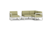 Load image into Gallery viewer, Mistral - Sectional - Sandstone - Block - Fern
