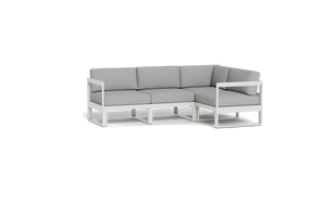 Mistral - Sectional - Sandstone - Block - Silver Shade