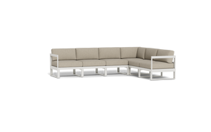 Mistral - Sectional - Sandstone - Block - Sandcastle