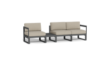 Load image into Gallery viewer, Mistral - Sofa - Pebble - Block - Sandcastle
