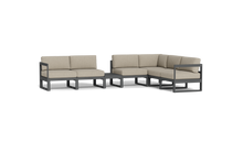 Load image into Gallery viewer, Mistral - Sectional - Pebble - Block - Sandcastle
