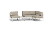 Load image into Gallery viewer, Mistral - Sectional - Sandstone - Block - Sandcastle
