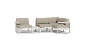 Mistral - Sectional - Sandstone - Block - Sandcastle