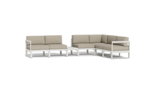 Load image into Gallery viewer, Mistral - Sectional - Sandstone - Block - Sandcastle
