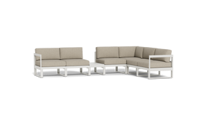 Mistral - Sectional - Sandstone - Block - Sandcastle