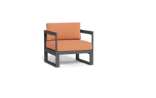Load image into Gallery viewer, Mistral - Sofa - Pebble - Block - Terracotta
