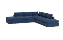Load image into Gallery viewer, Ciello XL - Sectional - Night Sky - Regular Arms
