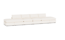 Load image into Gallery viewer, Ciello XL - Sofa - Opal White - Regular Arms
